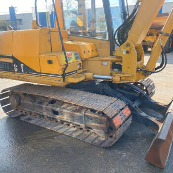 Caterpillar 307B rupsgraafmachine