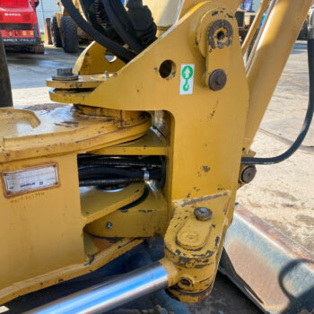 Caterpillar 307B rupsgraafmachine