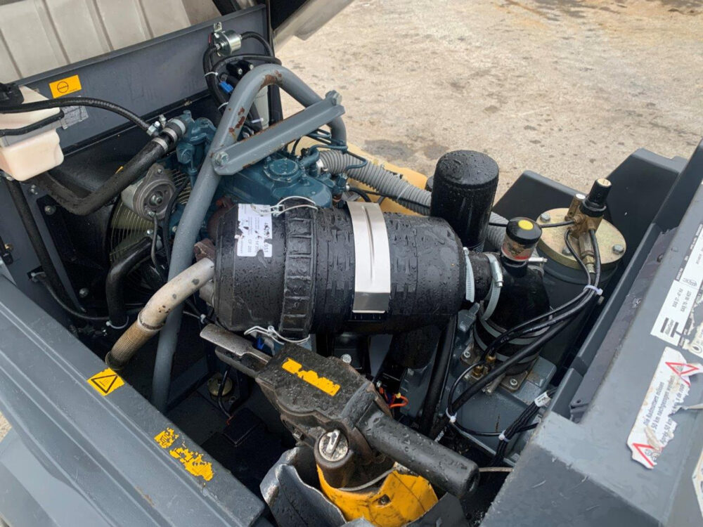 Atlas Copco XAS 37 kd mobiele compressor