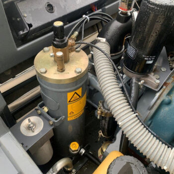 Atlas Copco XAS 37 kd mobiele compressor