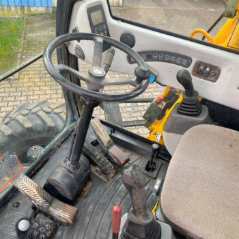 JCB JS160E mobiele graafmachine