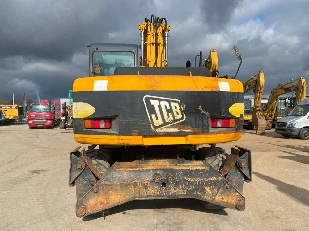 JCB JS160E mobiele graafmachine