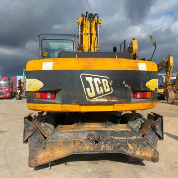 JCB JS160E mobiele graafmachine