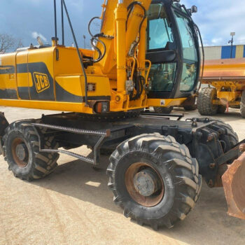 JCB JS160E mobiele graafmachine