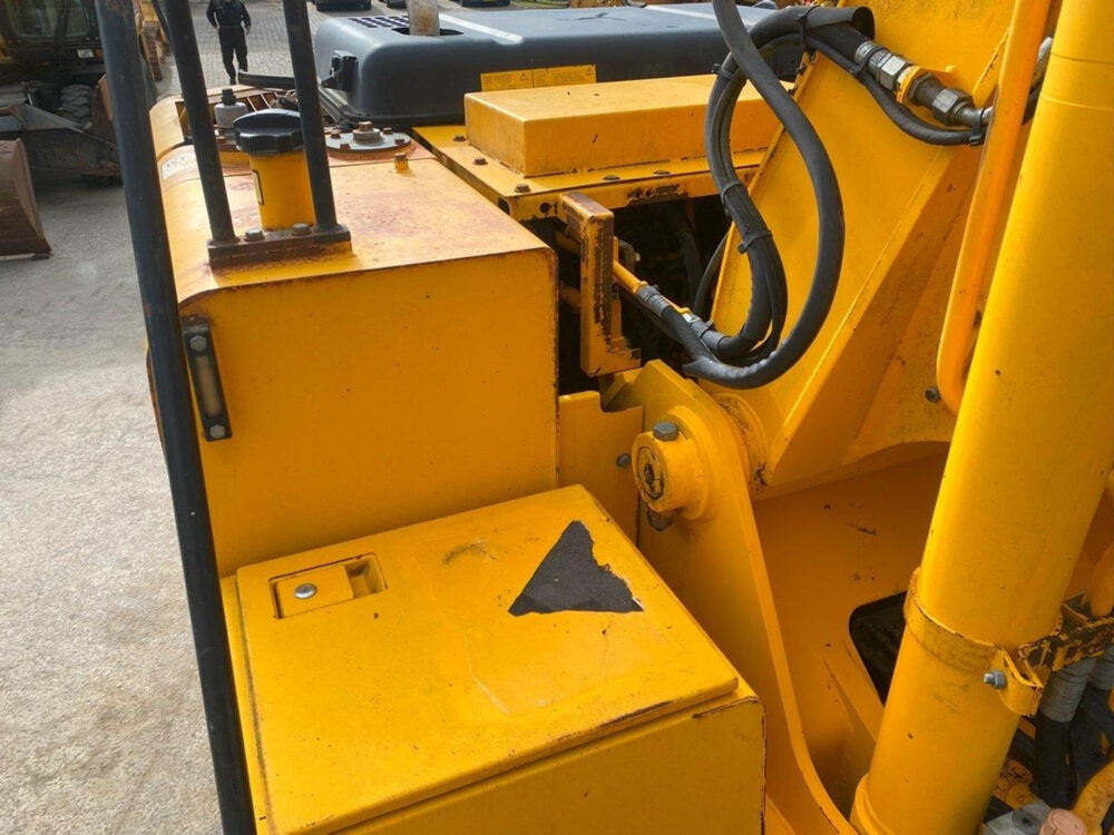 JCB JS160E mobiele graafmachine