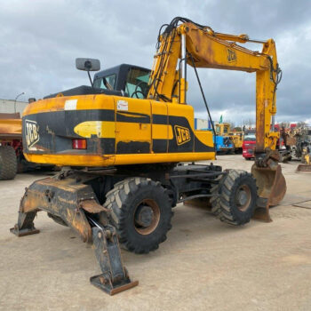 JCB JS160E mobiele graafmachine