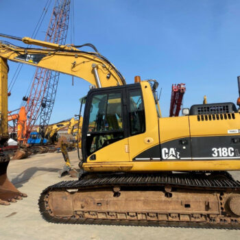 Caterpillar 318 CL rupsgraafmachine