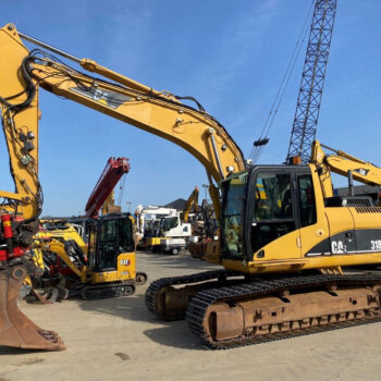 Caterpillar 318 CL rupsgraafmachine