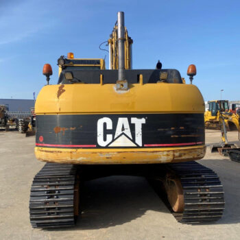 Caterpillar 318 CL rupsgraafmachine