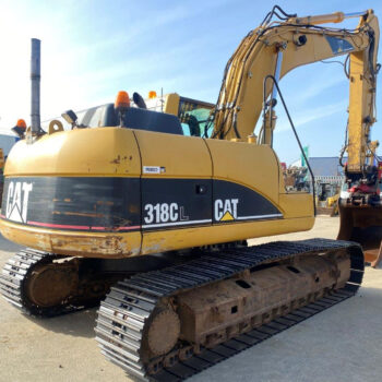 Caterpillar 318 CL rupsgraafmachine