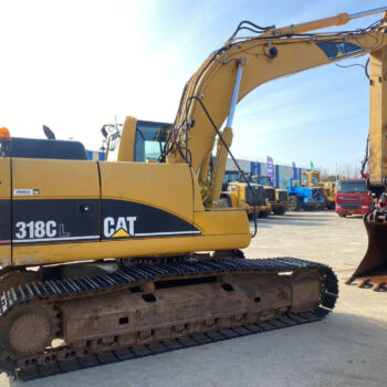 Caterpillar 318 CL rupsgraafmachine