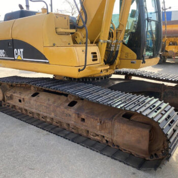 Caterpillar 318 CL rupsgraafmachine