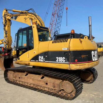 Caterpillar 318 CL rupsgraafmachine