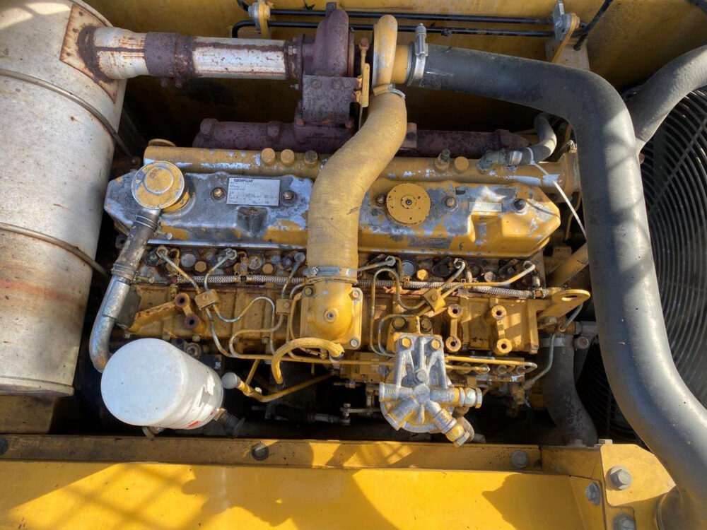 Caterpillar 318 CL rupsgraafmachine