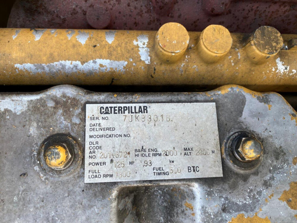 Caterpillar 318 CL rupsgraafmachine