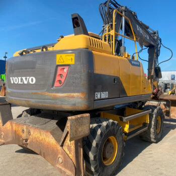 Volvo EW160D mobiele graafmachine