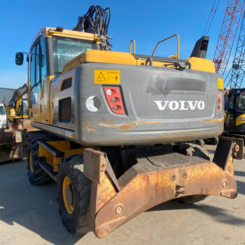 Volvo EW160D mobiele graafmachine